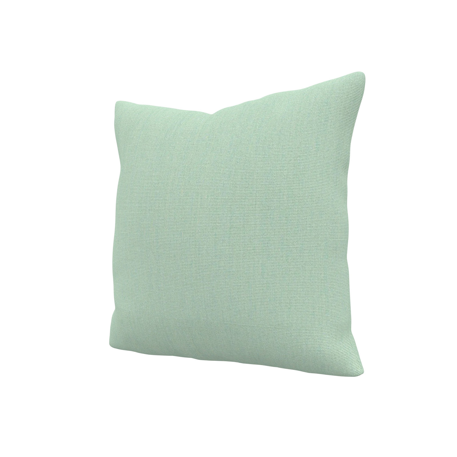 Indoor/Outdoor Throw Pillow, Square 18", Canvas Spa Sunbrella® Canvas