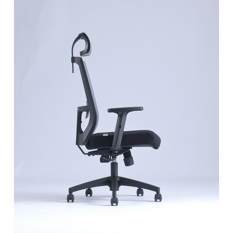 Cassady Swivel Task Chair, Gray