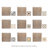 Benisa Marelle W/Taco 11-7/8 In. X 17-3/4 In. Porcelain Floor And Wall Tile