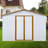 Metal Garden Sheds 12Ftx10ft Outdoor Storage Sheds-118182406-118182408