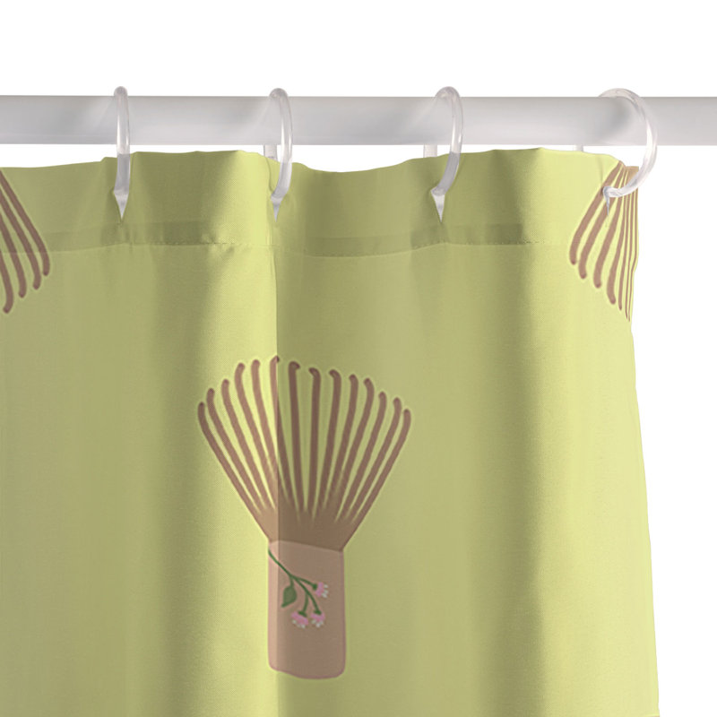 Rideau de douche Design by Spark Matcha