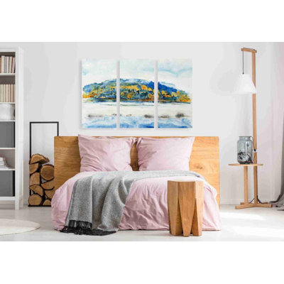 Island Mist II " Island Mist II " by Timothy O' Toole Painting Print