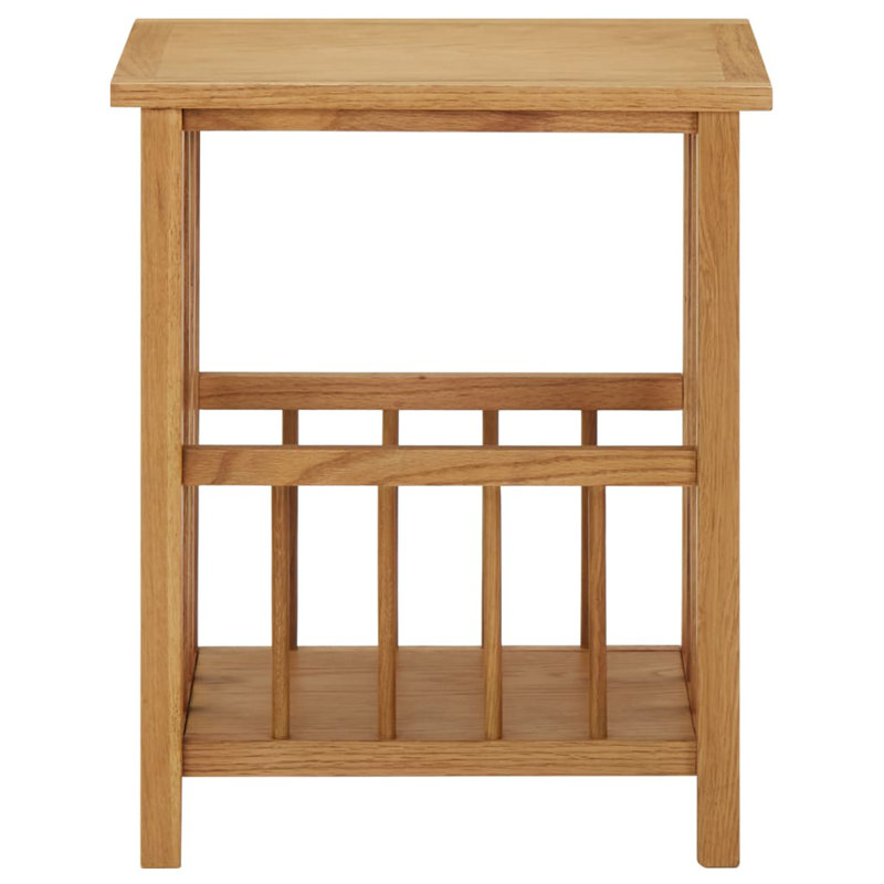 Bove Wood Free Standing Magazine Rack