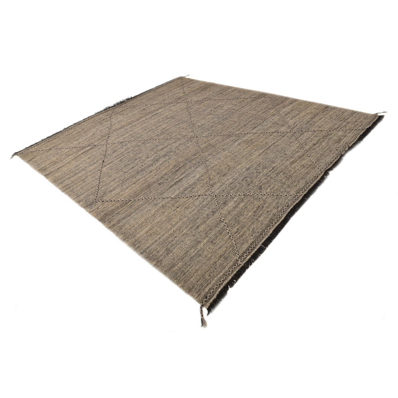 Tapis brun Odea