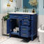Meuble-lavabo de 36 pouces avec lavabo en résine-1089291258