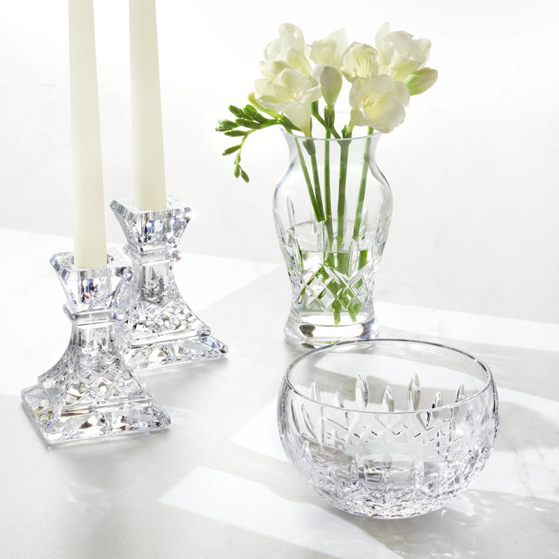 Giftology Lismore 4in Candlestick