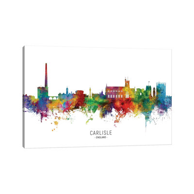 " Carlisle England Skyline " by Michael Tompsett
