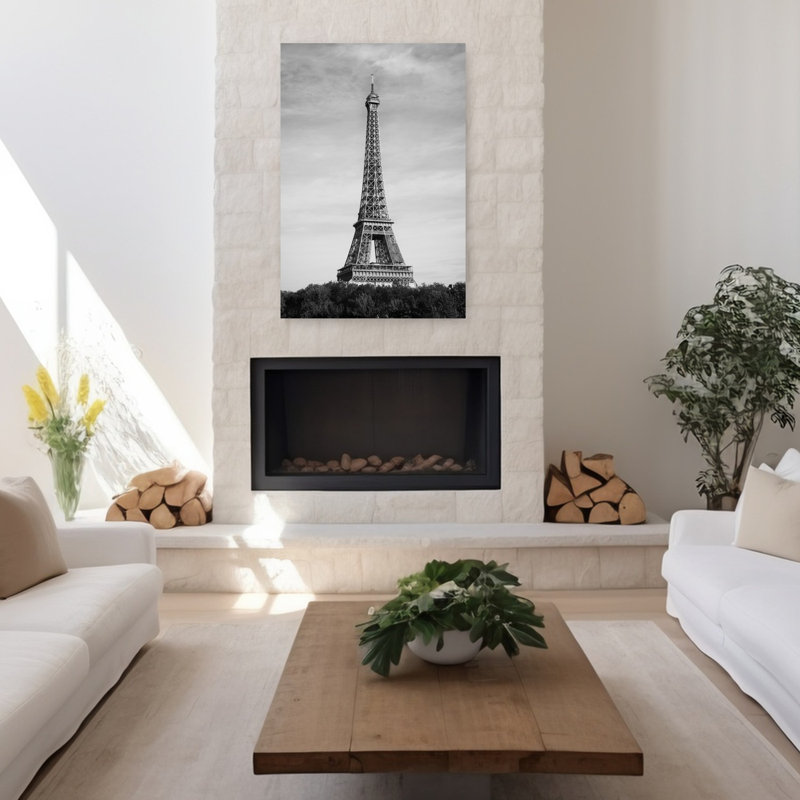 Art contemporain, architecture contemporaine, art urbain abstrait, H 48 po x l 32 po