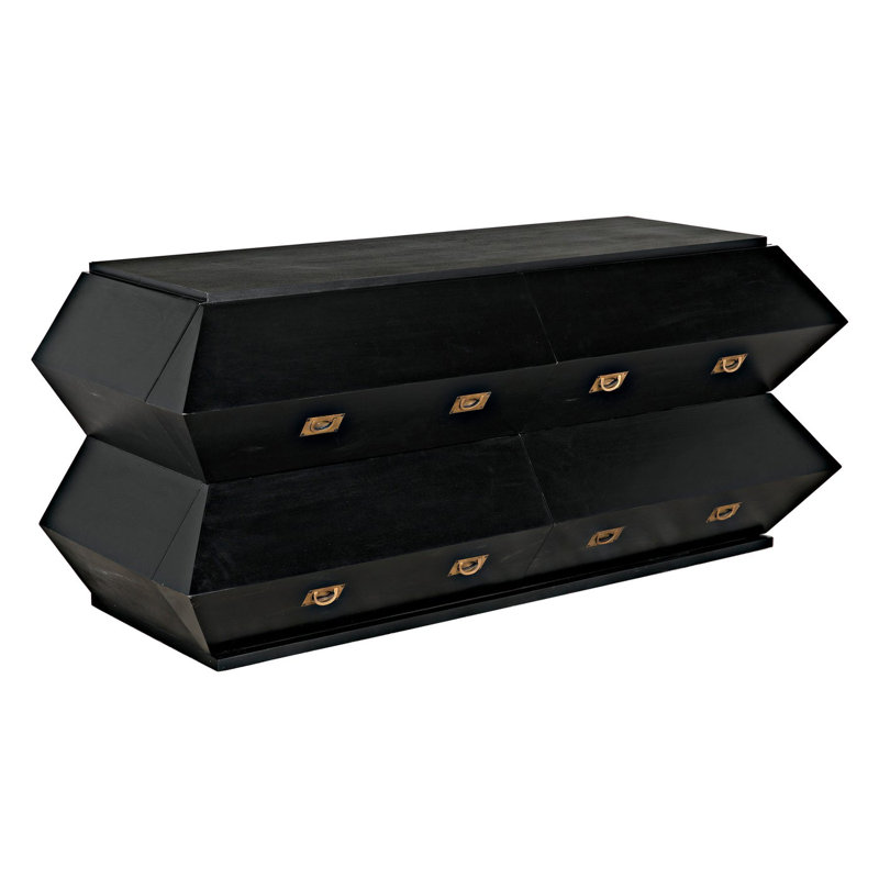 4 - Drawer Solid Wood Dresser
