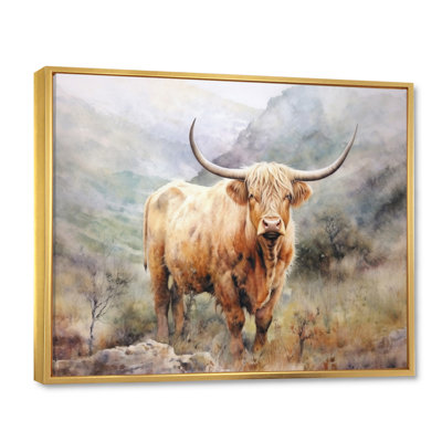 Rustic Castle III - Décoration murale animaux
