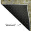 Tapis mondial de qualité supérieure lavable à la machine Konopka AMF1107-241540633