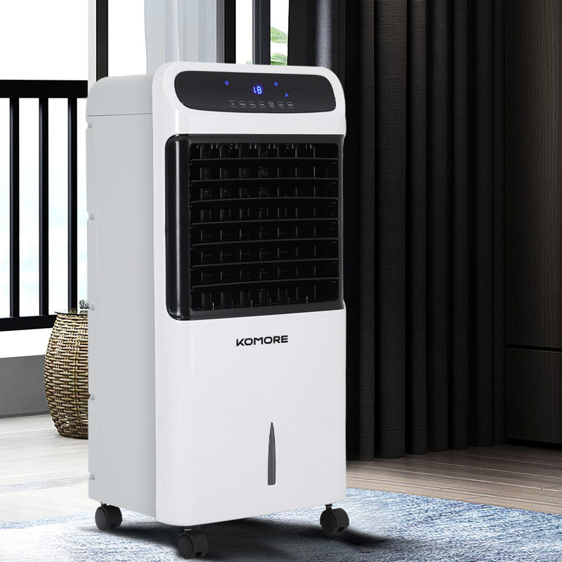 Garden Sanctuary 81cm Oscillating Pedestal / Standing Fan Fan with Remote Included