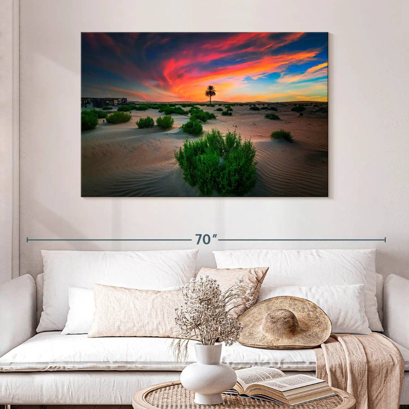 Alvord Al Hufuf Desert, 32" H x 48" W