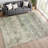 Machine Washable Indoor/Outdoor Jourdan ACN2388 Stripes Rug-1727397513