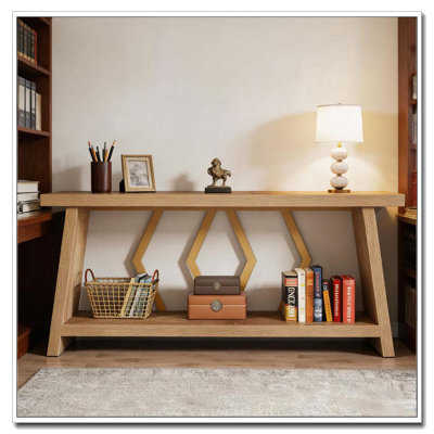 Sofa Table,Storage Console Table