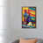 Classic Brown Wood Framed Canvas is unavailable