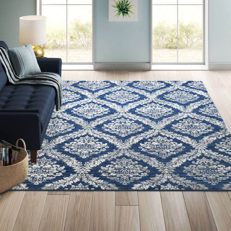 Hillsby Floral Indoor Rug, Rectangle 7'10" x 10'3"