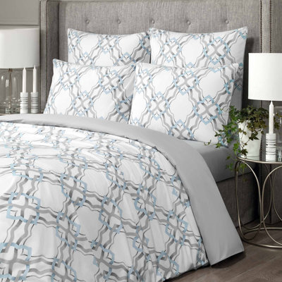 Frensis Egyptian Cotton Sateen Flat Sheet