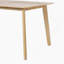 Table de salle à manger rétro, table de salle à manger pour 6 personnes, table de salle à manger rectangulaire minimaliste pour la salle à manger et la cuisine, pieds en bois d'hévéa-1832042170