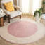 Tapis ivoire / rose Easy Care 220-820888278