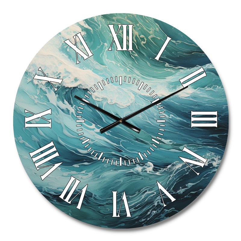 Horloge murale Ocean, Médium