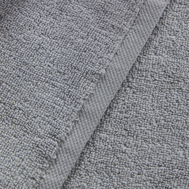 100% Cotton Bath Towel (Set of 4), Lunar Rock