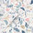 Laura Ashley Litton Dusky Seaspray Wallpaper