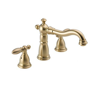 Victorian Deck Mounted Roman Tub Faucet Trim