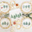 Lastra Holiday Square Platter