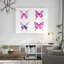Four Butterflies 12 by Kathy Morton Stanion - Painting on Canvas-1145221067-1145817402