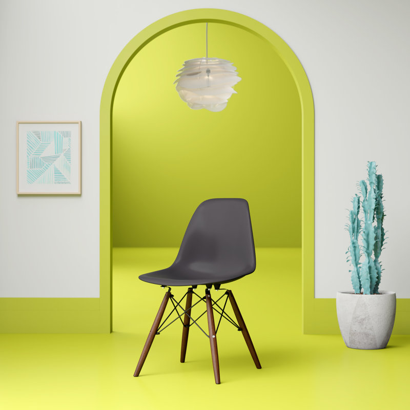 Carden Crist Side Chair, Carbon Grey