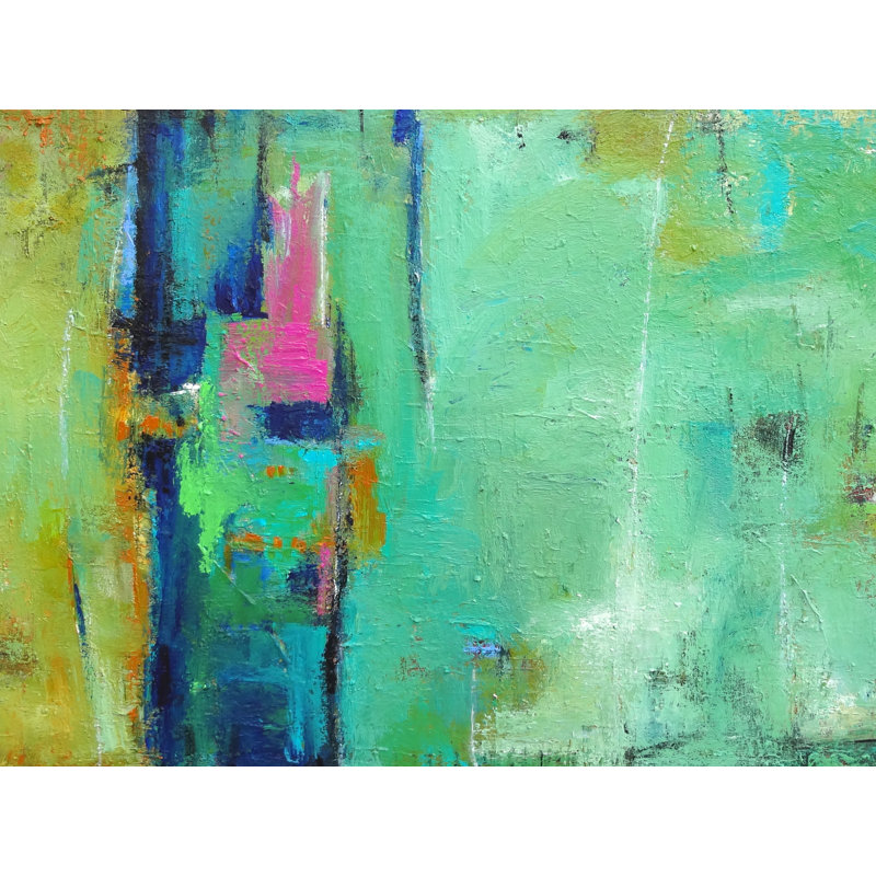 Intrique Print by Elizabeth Chapman, 25.25" H x 31.25" W x 0.875" D