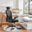 Michaelynn Ergonomic Mesh 400LB Heavy Duty Office Chair - Comfortable Desk Chairs With Wheels And Arms, Mesh Computer Chairs With Comfortable Head Lumbar Back Support For Office, Bedroom, Study And College Dorm-917594972-917594975