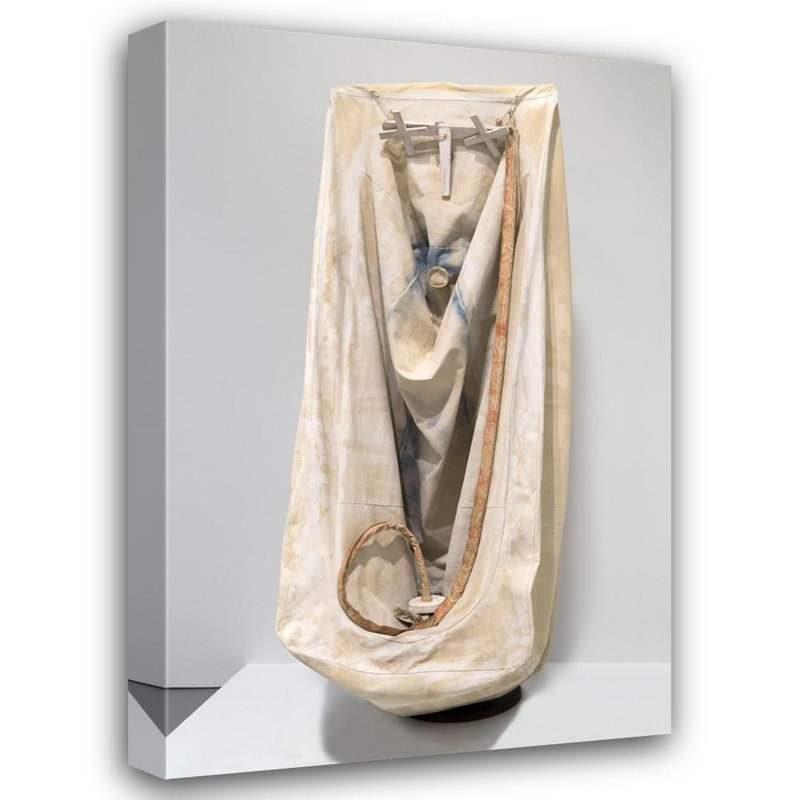 Soft Bathtub (Model)—Ghost Version, 24'' H x 16'' W