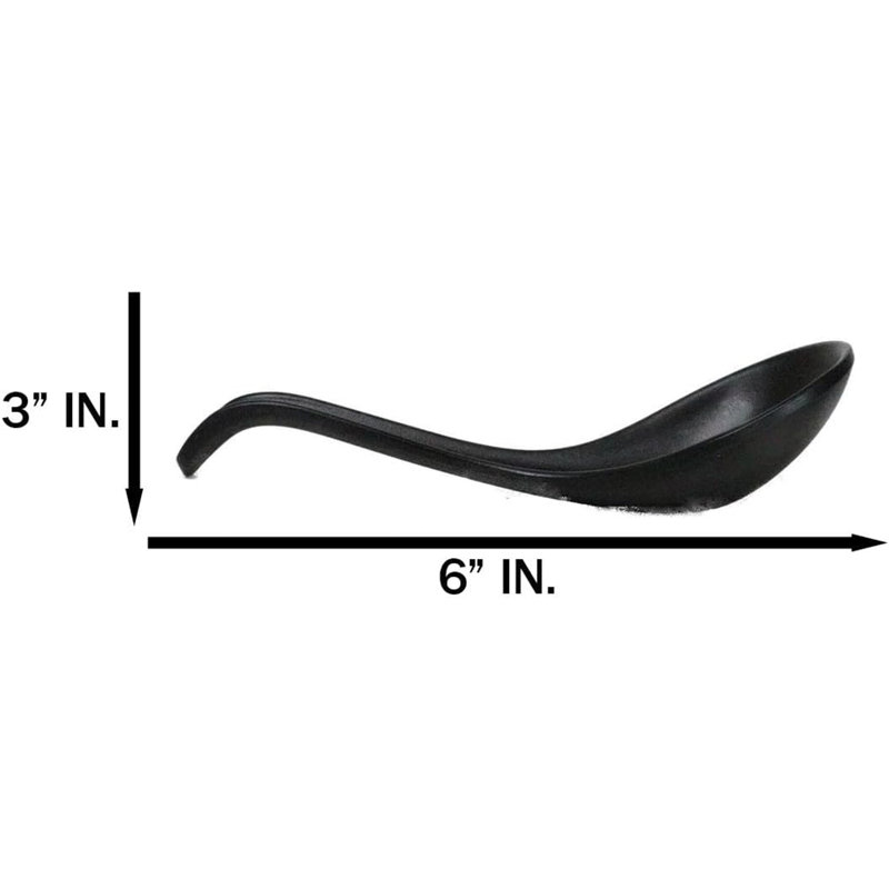 Soup Spoon, Black