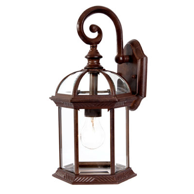 Lanterne murale d’extérieur 1 ampoule Grenville