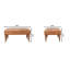 Repose-pieds en cuir Seza-1273847417-1273847416