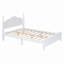 Cadre de lit plateforme en bois, lit plateforme de style rétro-1034501384-1034501385