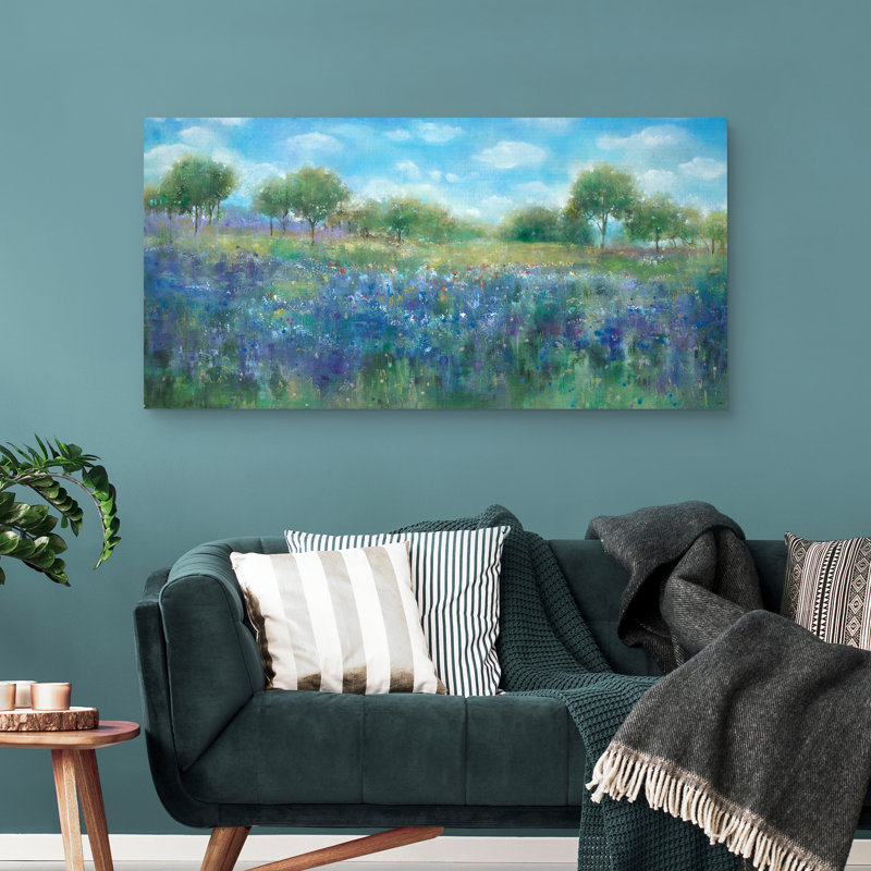" Bluebonnets Hill "