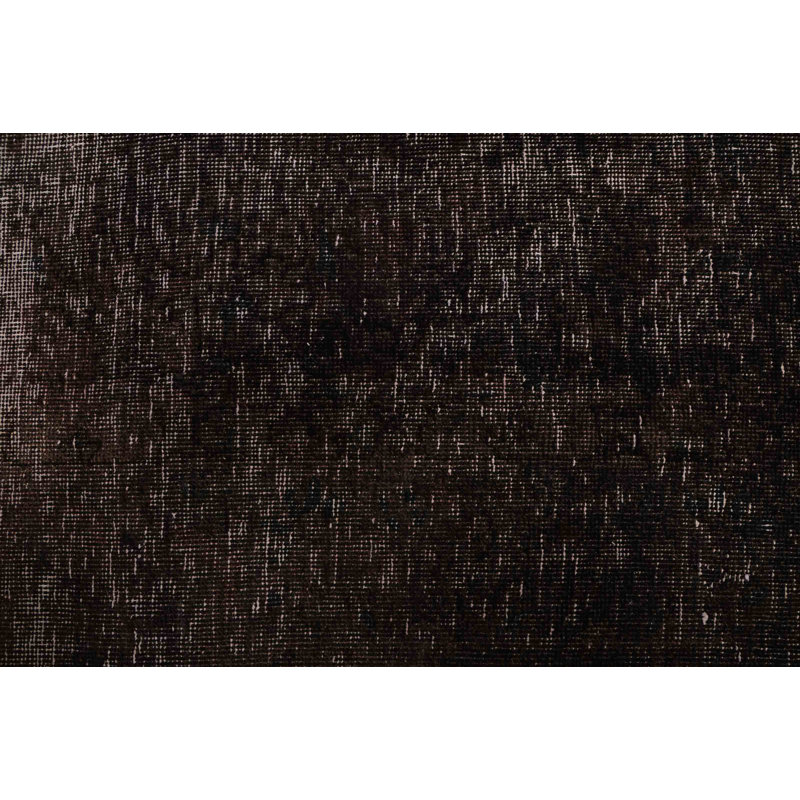 Tapis brun transitionnel de couleur 8 pi 4 po x 10 pi 10 po