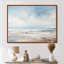 «Poling - Coastal Ocean», reproduction sur toile encadrée-96321238-109536721