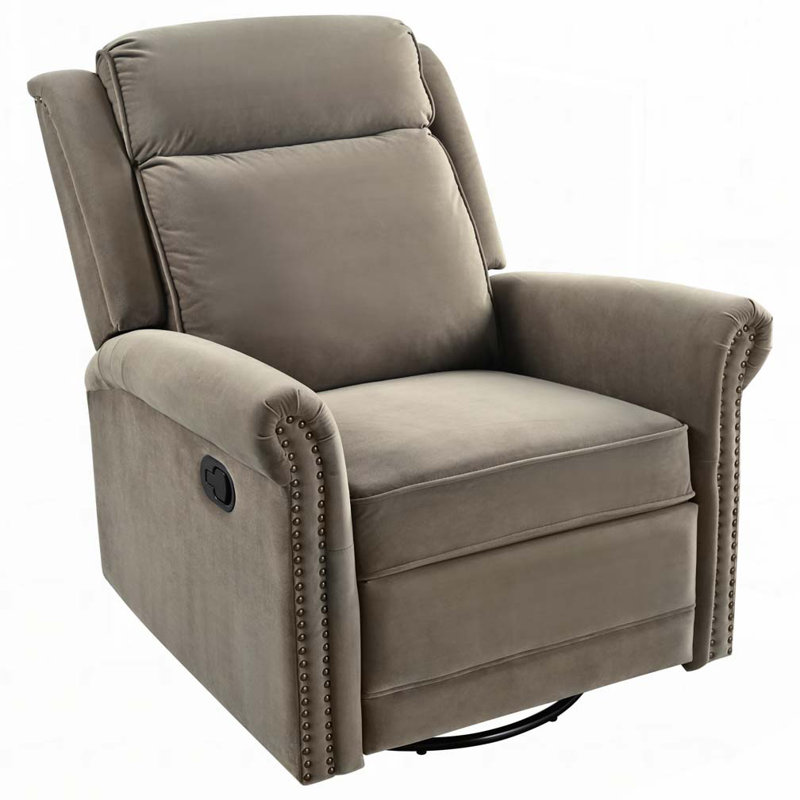 Fauteuil inclinable manuel 360 ° avec dossier réglable