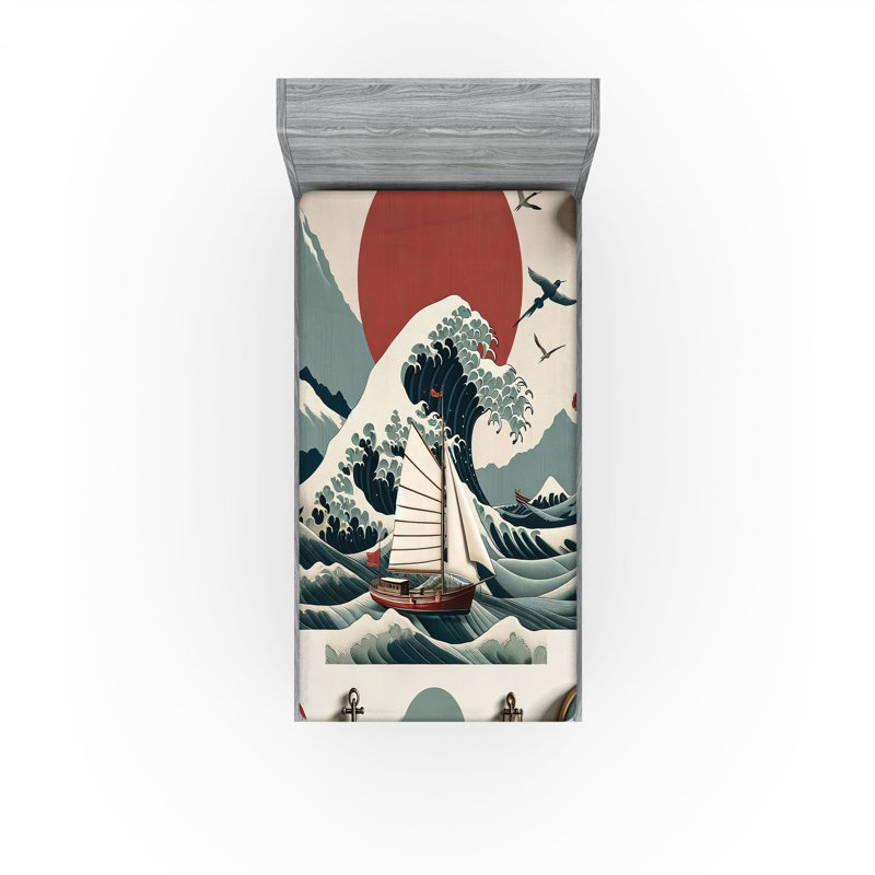 Drap-housse Ambesonne, Simple