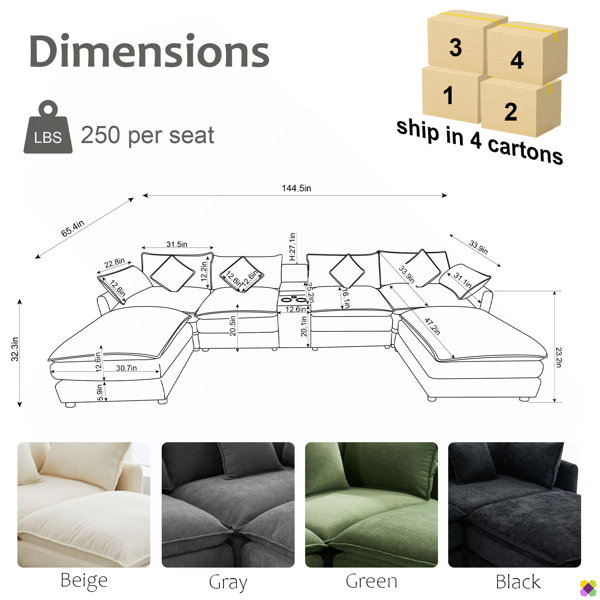 Product Dimensions
