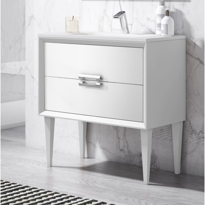 Ensemble de meuble-lavabo simple 24 po Zak