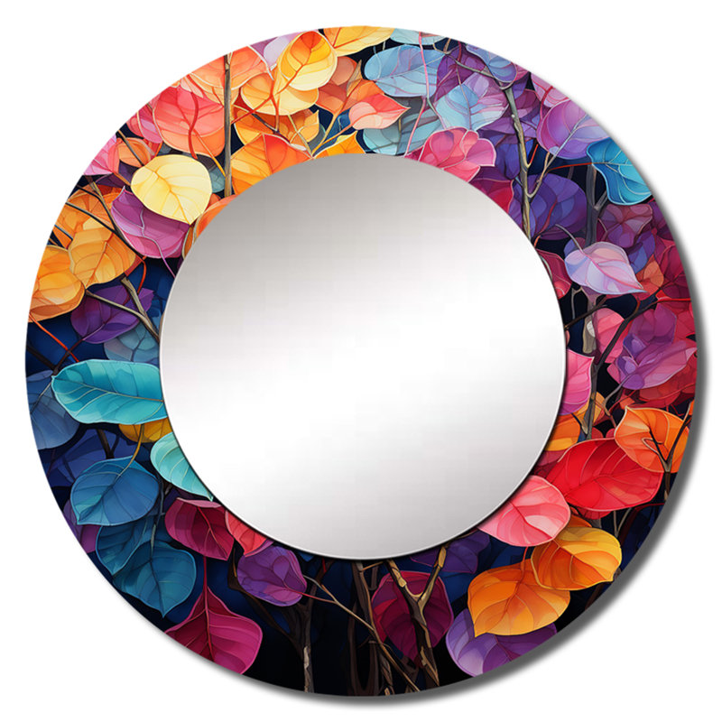 Miroir décoratif Sekhar, 29 po x 29 po