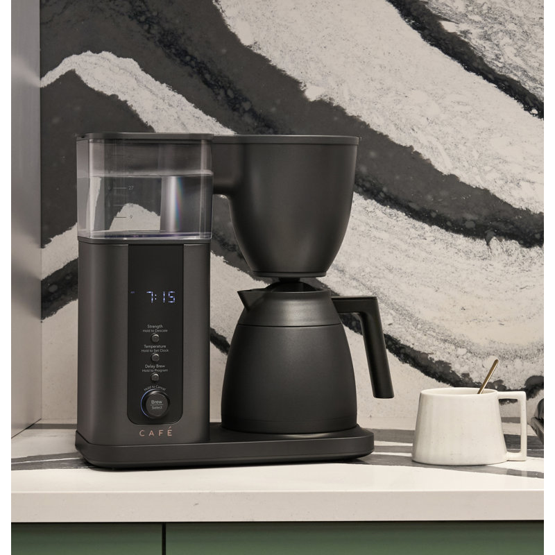 CAFÉ Specialty Drip Coffee Maker, Matte White