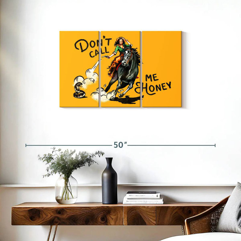 Lelar Don't Call Me Honey, 20" H x 33" W
