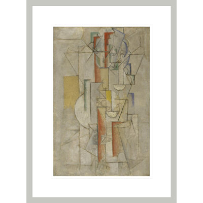 Female Nude (I Love Eva) by Pablo Picasso -Framed Giclee Print