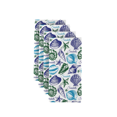 Polyester Nautical Square Napkin